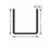 PERFIL INOX U CABINA 15X15X3000 P118PB3000