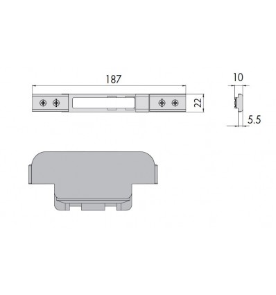 CERRADERO LATERAL REG MULTITOP 0646522