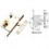 CERR S/GOLP H Z 50 45110 C/GANCHO