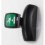 PULSADOR ANTIP MODULAR 2P NEGRO 5906610000