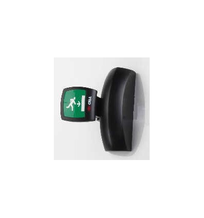 PULSADOR ANTIP MODULAR 2P NEGRO 5906610000