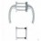MANILLA FALL AL 0710RH/66N F1 PLATA HEMBRA