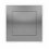 TIRADOR CORRED INOX 75X75 I4501 53106
