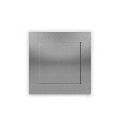 TIRADOR CORRED INOX 75X75 I4501 53106