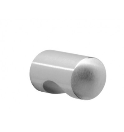 TIRADOR POMO INOX 20 I126 MATE CILINDRICO