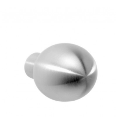 TIRADOR POMO INOX 30 I158 MATE F/BOLA
