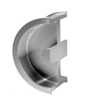 CAZOLETA INOX 100X40 I3250 53040