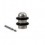 TOPE PUERTA L NIQ MATE CILIND 25X15 1189P