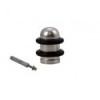 TOPE PUERTA L NIQ MATE CILIND 25X15 1189P