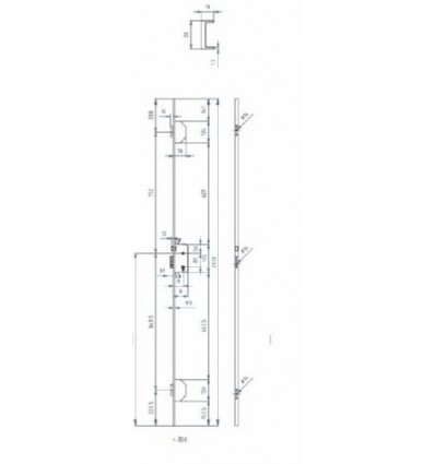 CERR 3P 50 NEG 35X35 AB 702-3-8N508T25 C40