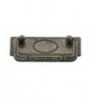 TIRADOR ANILLA S/B 97X43 1823 PLATA ANTIGU