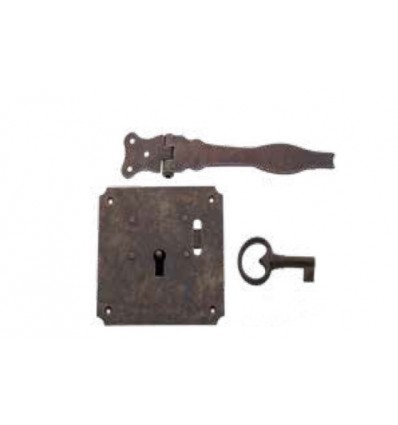 CERROJO H OXIDADO 1430 LG P/BAUL