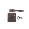 CERROJO H OXIDADO 1430 LG P/BAUL