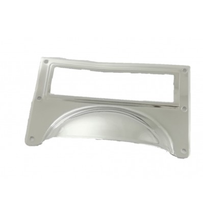 TARJETERO CROMO INOX 80X50 801 C/TIRADOR