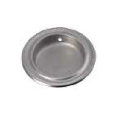CAZOLETA L 45 1168 PLATA ANTIGUA