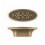 TIRADOR POMO MET 73X31 1867 FLORENCIA