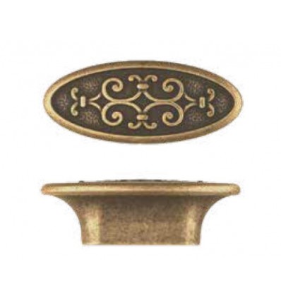TIRADOR POMO MET 73X31 1867 FLORENCIA