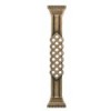 ASA MET 128X32 LG1851 PLATA RUSTICA