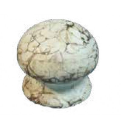 TIRADOR POMO PORC MG646 31MM TIERRA