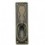 TIRADOR PLACA C/ANILLA 33X97 LG1925 FLOREN