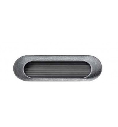 CAZOLETA L 90X31 1175 PLATA ANTIGUA