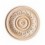 ROSETA MADERA 50MM HAYA R7 00192