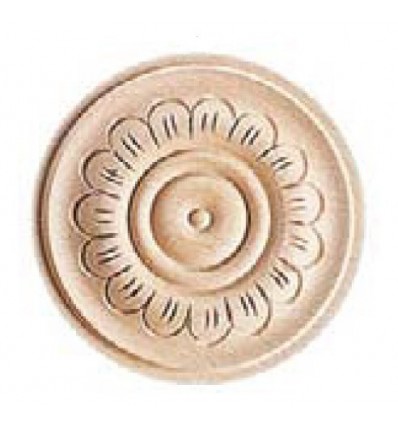 ROSETA MADERA 50MM HAYA R7 00192