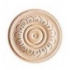 ROSETA MADERA 50MM HAYA R7 00192