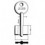 LLAVE BORJA EUT 2 G EUROTEMPLE