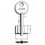 LLAVE BORJA EUT 3 G EUROTEMPLE