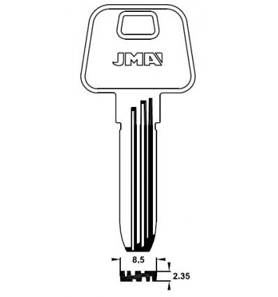 LLAVE PUNTOS HS6 AZ14