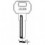 LLAVE PUNTOS LIN 21 D