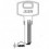 LLAVE PUNTOS TET11