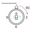 CERR BUZON CROMO 135M ROSCA 30 C35-10