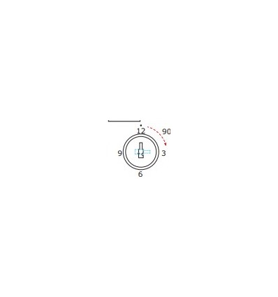 CERR BUZON CROMO 135 C35