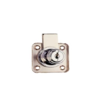 CERRADURA PLASTON NEGRO 25 361L