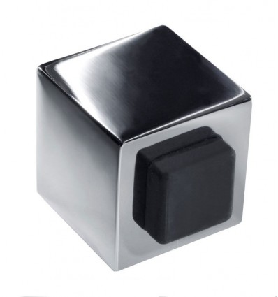 TOPE PUERTA L 30X30 319 CROMO BRILLO