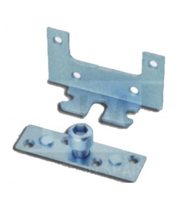 SOPORTE CAMA PAVONADO Y MONTADO 300