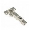 BISAGRA RECTA 35 AMORT C/BASE CHAPA 610LCL