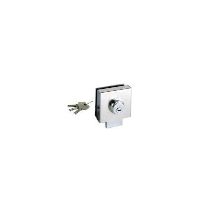 CERR PUERTA CRISTAL CRV CROMO HASTA 10MM