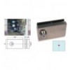 CERR PUERTA CRISTAL INOX LLAVE VRC
