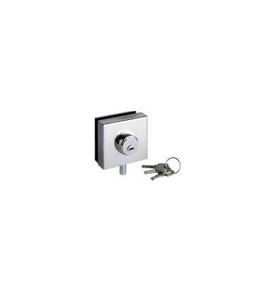 CERR PUERTA CRISTAL INOX SUE LLAV PUN VP