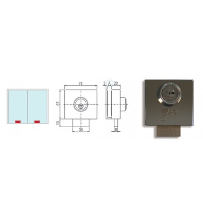 CERR PUERTA CRISTAL INOX SUE LLAV PUN VR