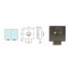 CERR PUERTA CRISTAL INOX SUE LLAV PUN VR