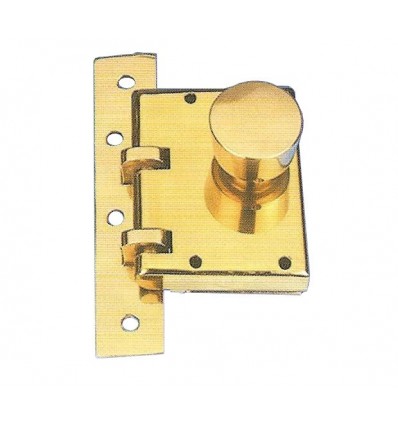 CERROJO PLASTON CROMO 56 I