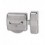 CERROJO PLASTON CROMO CSI SAG