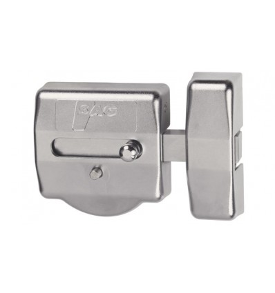 CERROJO PLASTON CROMO CSI SAG