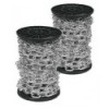 CADENA ZINCADA 4MM CARRETE 72M 06378