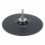 PLATO CAUCHO 125 ESP LISA V 6MM 202000