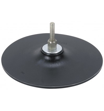 PLATO CAUCHO 125 ESP LISA V 6MM 202000